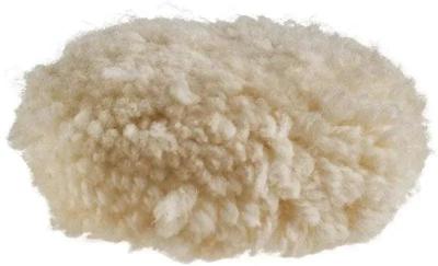 Milwaukee Lamswollen polijstpad 80mm - 4932430838