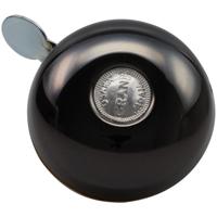 Crane Fietsbel Riten 57 Cm Messing Zwart - thumbnail