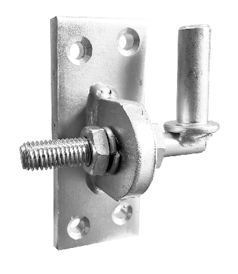 Connex Haak Op Plaat Verstelbaar D13 Bvz - DYB2900431