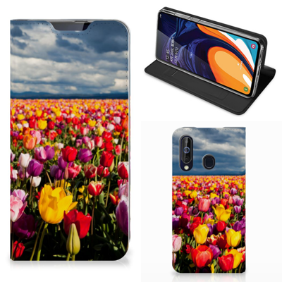 Samsung Galaxy A60 Smart Cover Tulpen Samsung Galaxy A60 Smart Cover Tulpen