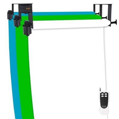 StudioKing achtergrond systeem elektrisch b-3we voor 3 rollen