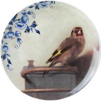 Heinen Delfts Blauw - Wandbord het puttertje d20.5cm - thumbnail