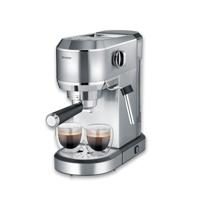 Severin KA 5997 Espressomachine met filterhouder Chroom (geborsteld), Zwart 1350 W Met melkopschuimer - thumbnail