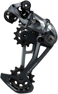Sram achterderailleur "x01 eagle" rear derail. x01 eagle 52t lunar grey