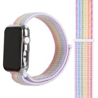 Magische plakken Nylon horloge Band voor Apple Watch serie 3 & 2 & 1 38mm (kleur) - thumbnail