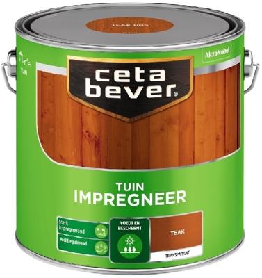 Cetabever Tuin Impregneer Transparant - Blank - 2,5 liter