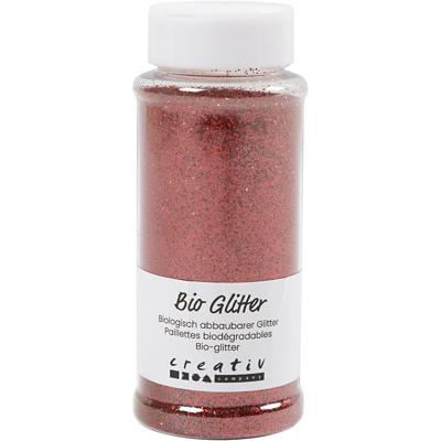 Creativ Company Bio sparkles, rood, 140 ml/ 1 doosje Creativ Company Bio sparkles, rood, 140 ml/ 1 doosje