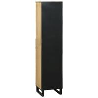 Badkamer wastafelkast Bruin 38 x 33 x 160 cm Bewerkt hout - thumbnail