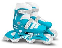 Pattini in linea 2 in 1 - STAMP - SKIDS CONTROL - 3 ruote - Misura 27-30 - Unisex - thumbnail