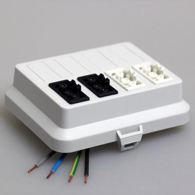 ATTEMA 6045 DEKSEL AK2 GS met 2 aansluitingen GST18® zwart 2 aansluitingen GST18® wit