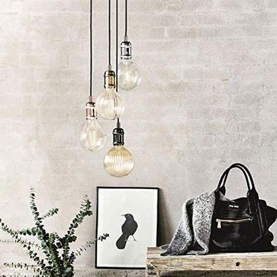 Grote deco E27 LED lichtbron warm wit 2W &apos;Avra&apos;