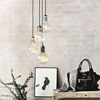 Grote deco E27 LED lichtbron warm wit 2W &apos;Avra&apos; - thumbnail