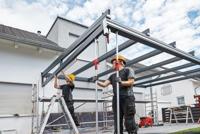 Bessey plafondsteunen - STE300 - 1700-3000 mm - met pompgreep - thumbnail