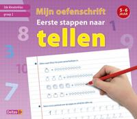Deltas Mijn oefenschrift eerste stappen naar tellen - thumbnail