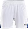 Craft 1905577 Progress Contrast Short W - White/Club Cobolt - XL