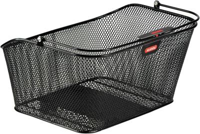 RIXEN & KAUL fietsmand, achterop "city" rear basket r&k "city" black