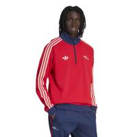 adidas Arsenal Originals Trainingstrui 1/4-Zip Rood Donkerblauw Wit - thumbnail