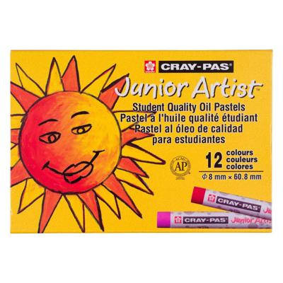 Sakura cray-pas junior artist oliepastels set, 12st. Sakura cray-pas junior artist oliepastels set, 12st.