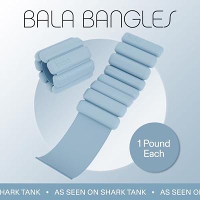 Bala 0.45g (1lb) ankle/wrist weights Sea