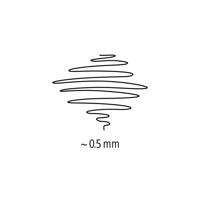 Fineliner Staedtler Pigment 308 assorti 0.5mm set à 6st assorti - thumbnail