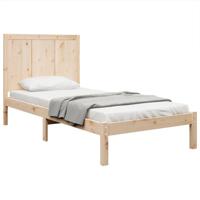 Bedframe zonder matras massief grenenhout 100x200 cm - thumbnail