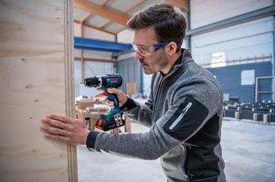 Bosch Professional GSB 18V-90 C Accu klop-/schroefboormachine 18V 4.0 Ah in L-Boxx - 06019K6103 - thumbnail