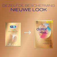 Durex Nude Classic Condooms (latex) - thumbnail