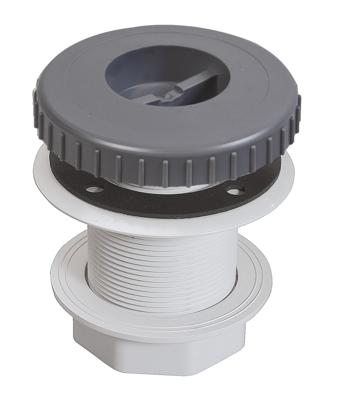 Aquareva Stofzuigeraansluiting + moer - Antraciet