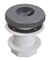 Aquareva Stofzuigeraansluiting + moer - Antraciet - thumbnail