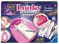 Ravensburger-Looky Diamant-Modevormgeving-Diamanten-Briljante schilderijen-Ontspanning en creatieve activiteit-Creativiteit-6-jarigen-23856 - thumbnail