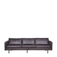 WOOOD Bank 'Rodeo' 3-zits, kleur antraciet - thumbnail