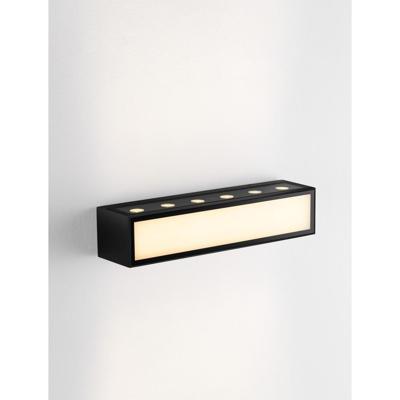 Lyora Unieke wandlampInga antraciet 30cm - 9030595