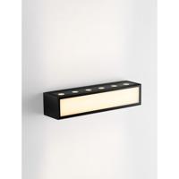 Lyora Unieke wandlampInga antraciet 30cm - 9030595 - thumbnail