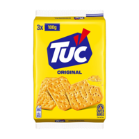 Lu tuc crackers naturel (3x 100gr) - thumbnail