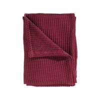 Heckett & Lane Heckett & Lane Wafel Plaid 180x260 Marron Red - thumbnail