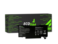 EcoLine - C22-UX31 Batterij Compatibel Met De Asus ZenBook UX31 UX31A UX31E / 7.4V 6200mAh - thumbnail