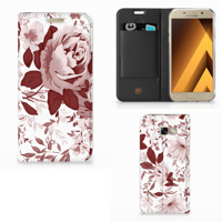 Bookcase Samsung Galaxy A5 2017 Watercolor Flowers - thumbnail
