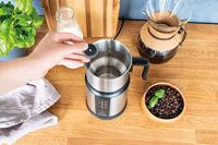 Cloer 7789 Melkopschuimer RVS/Zwart - thumbnail