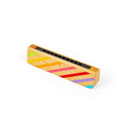 Bigjigs houten mondharmonica