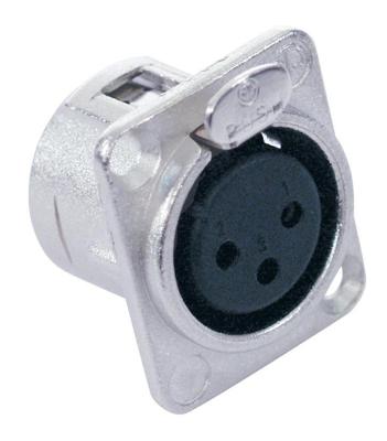 NEUTRIK XLR Mounting Socket 3-pin NC3FDL-1