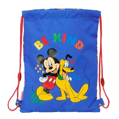 Rugtas met Koordjes Mickey Mouse Clubhouse Today Blauw 26 x 34 x 1 cm