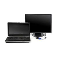 ACT 0,15 meter HDMI-A male naar VGA female adapter, met audio - thumbnail