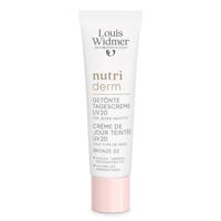 Louis Widmer Nutriderm Getinte Dagcrème UV20 02 Bronze ZP 30ml - thumbnail