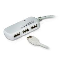 Aten At-ue2120h 4-poorts Usb 2.0 Extender Hub - thumbnail