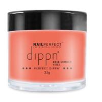 NailPerfect Acrylic Perfect Dippn' Powder Summer Vibes 25gr - thumbnail