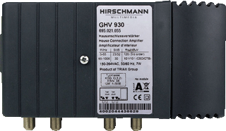Enzo Hirschmann Hirschmann versterker GHV930 - 2300535