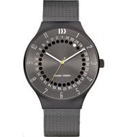 Horlogeband Danish Design IQ66Q1050 Mesh/Milanees Antracietgrijs - thumbnail