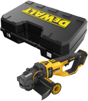 DeWALT DCG460NK Accu Haakse Slijper 230mm 54V XR FlexVolt Basic Body in koffer - thumbnail