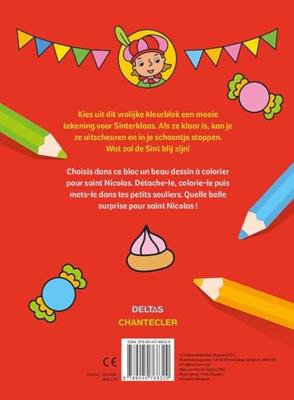Sinterklaas kleurblok
