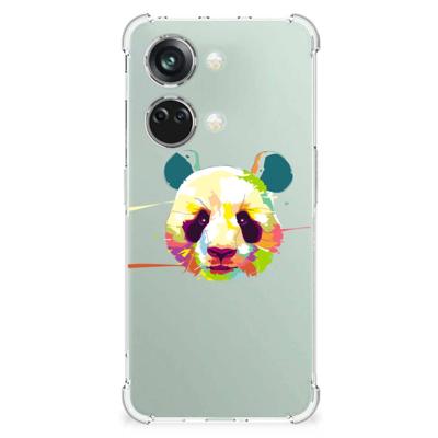 OnePlus Nord 3 Stevig | Bumper Hoesje | Panda Color